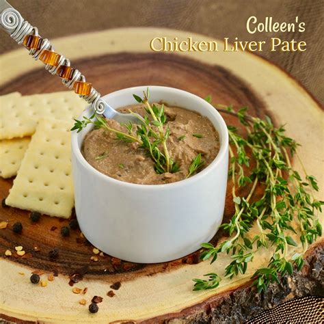 Colleen’s Chicken Liver Pate Recipe